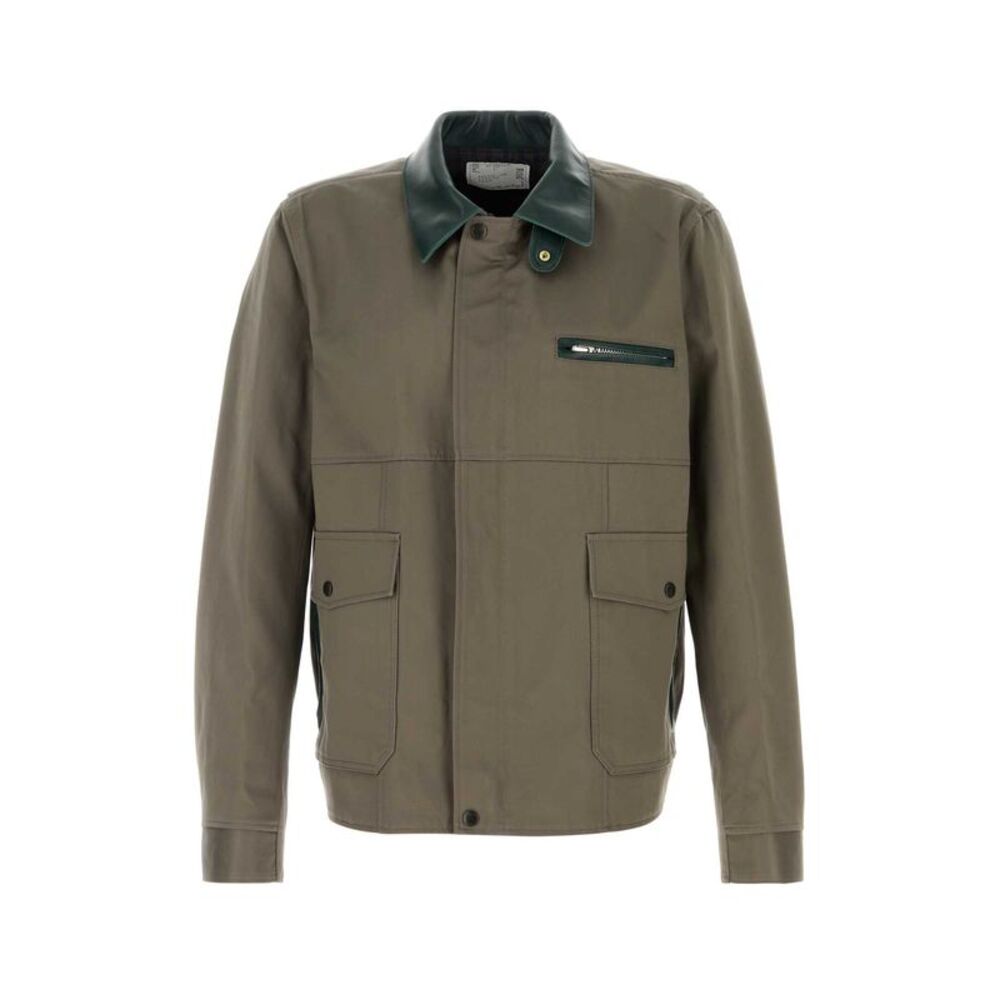 Sacai Men Mud Cotton Jacket